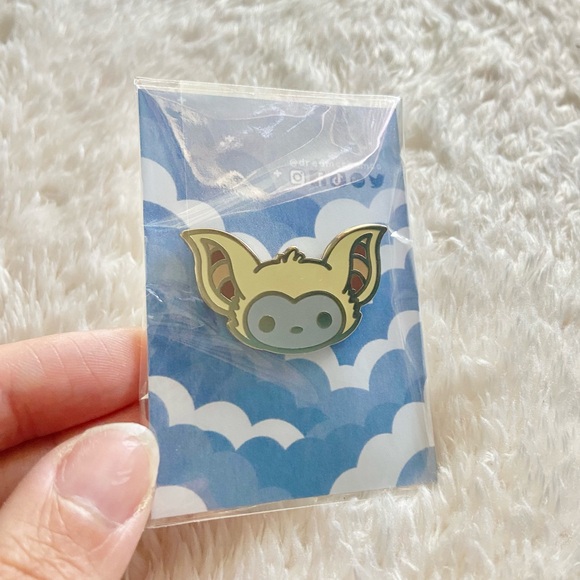 Momo Avatar The Last Airbender Enamel Pin - Picture 1 of 3